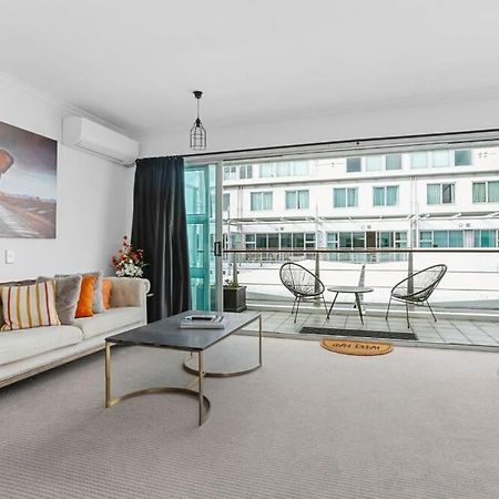 Funky One Bedroom Apartment On Princes Wharf Auckland Dış mekan fotoğraf