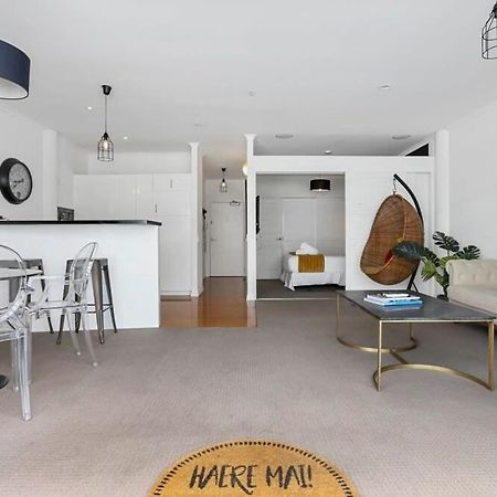 Funky One Bedroom Apartment On Princes Wharf Auckland Dış mekan fotoğraf
