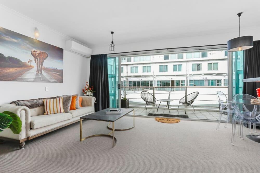 Funky One Bedroom Apartment On Princes Wharf Auckland Dış mekan fotoğraf