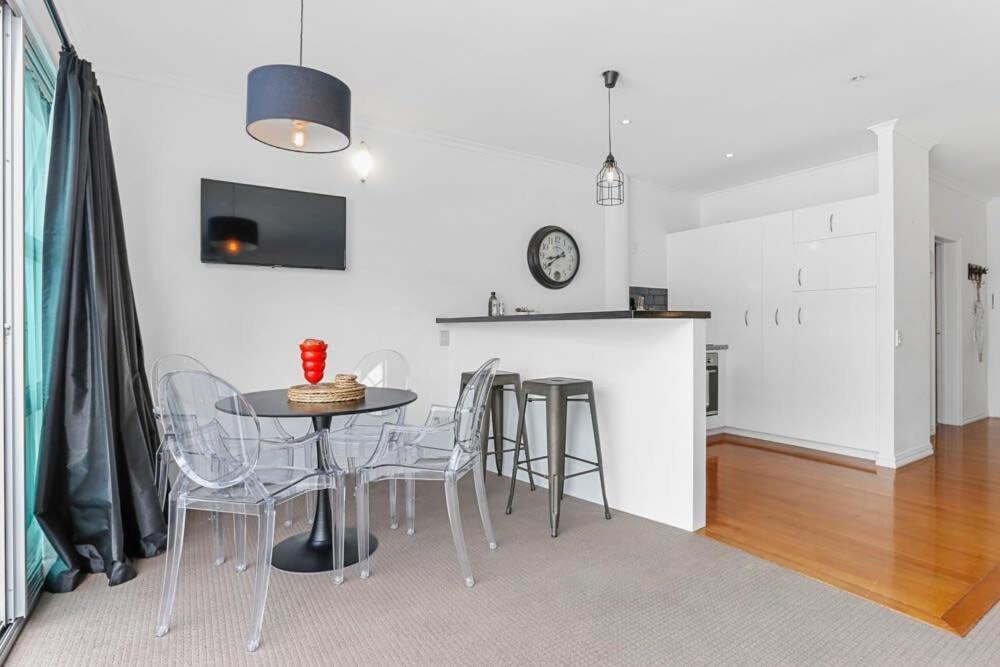 Funky One Bedroom Apartment On Princes Wharf Auckland Dış mekan fotoğraf