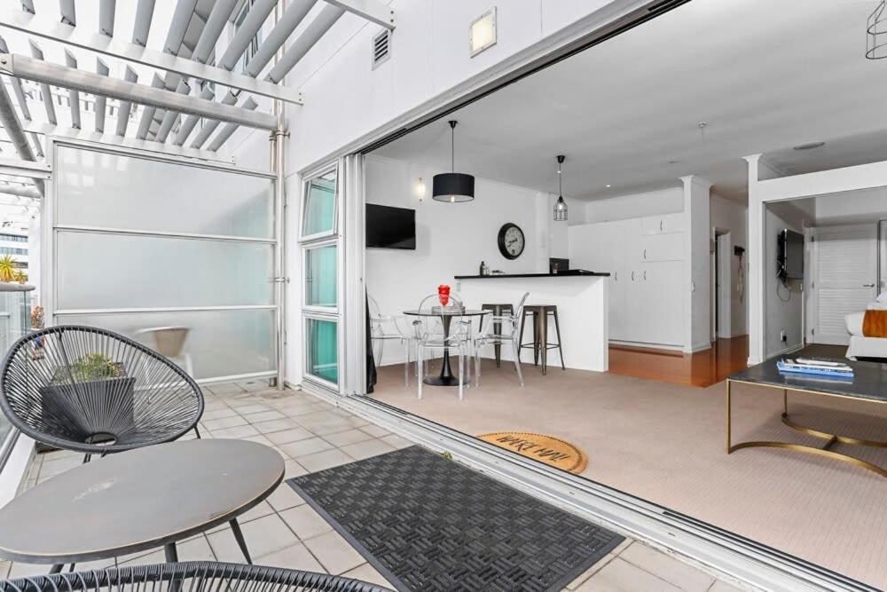 Funky One Bedroom Apartment On Princes Wharf Auckland Dış mekan fotoğraf
