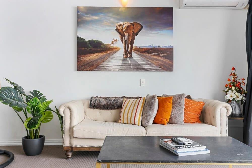 Funky One Bedroom Apartment On Princes Wharf Auckland Dış mekan fotoğraf